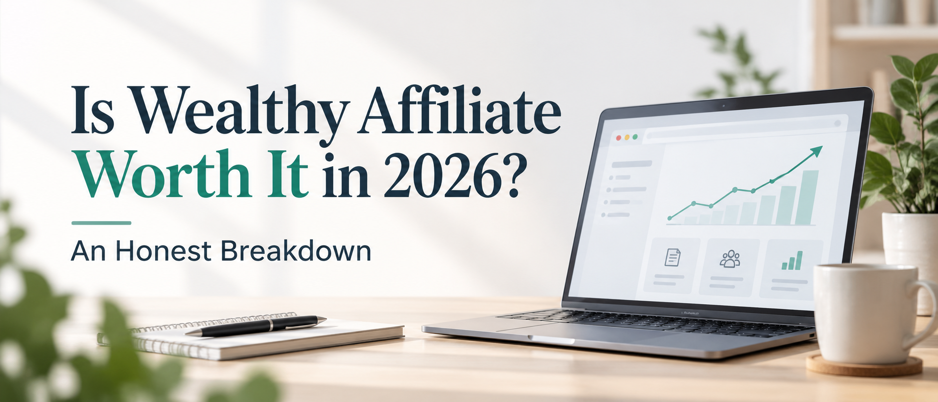 Is Wealthy Affiliate worth it in 2026? An honest breakdown