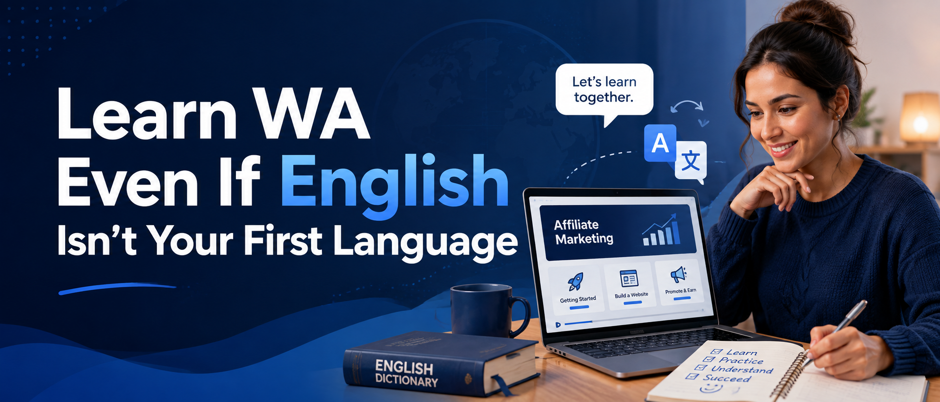 Learn WA even if English isn’t your first language